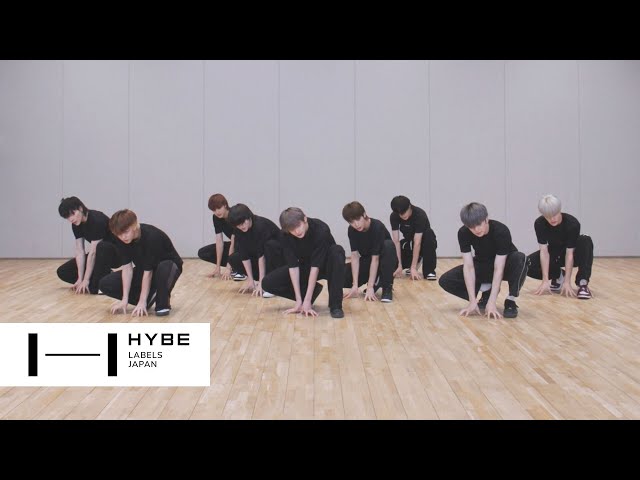 &TEAM 'War Cry' Dance Practice