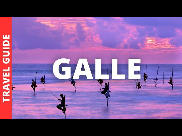 Galle Sri Lanka Travel Guide: 18 BEST Things To Do In Galle