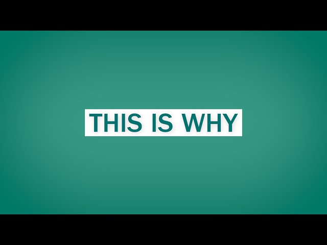 Study with us | This is why