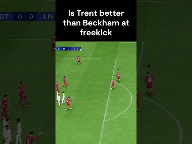 Is Trent better than Beckham #111shorts#trending #shorts #davidbeckham #trentalexanderarnold