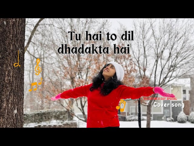 Tu hai toh | Valentine’s Day special | Mr and Mrs Mahi| Neeti mohan | My favorite song to sing ❤️