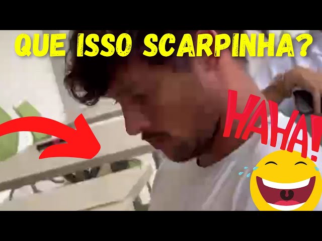 😂 OLHA O QUE O SCARPA FAZ DURANTE O PAGODE!