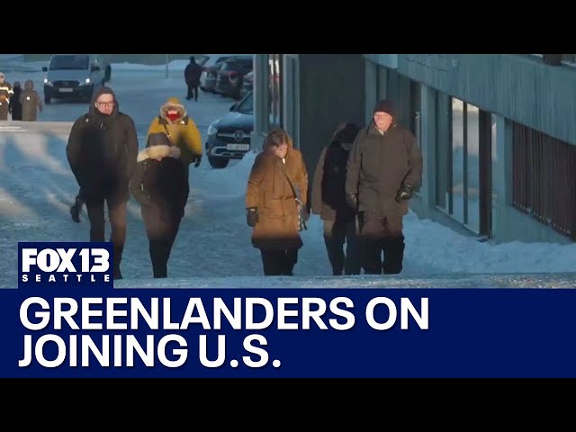 What do Greenlanders think about joining the U.S.? | FOX 13 Seattle