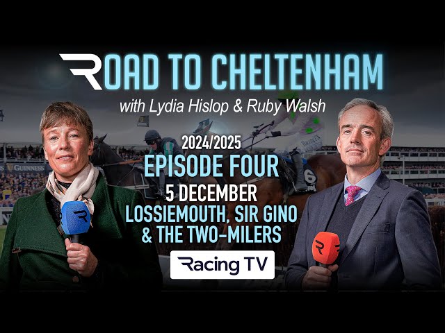 Road To Cheltenham 2024/25 Ep 4: Lossiemouth, Sir Gino & Champion Hurdle player Anzadam (05/12/24)