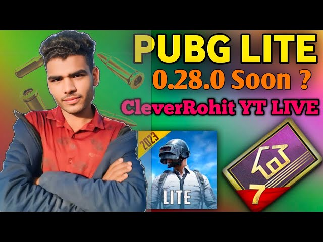 PUBG LITE LIVE 🔴 0.28.0 NEW UPDATE SOON? TEAM CODE FULL RUSH GAMEPLAY PUBG MOBILE LITE  IS BACK ✅