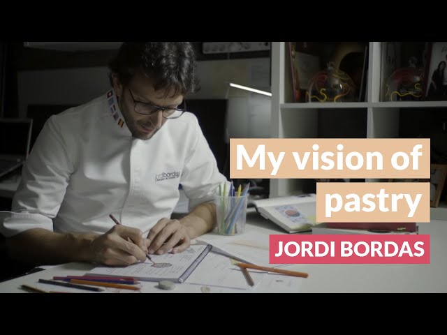 My vision of pastry – JORDI BORDAS