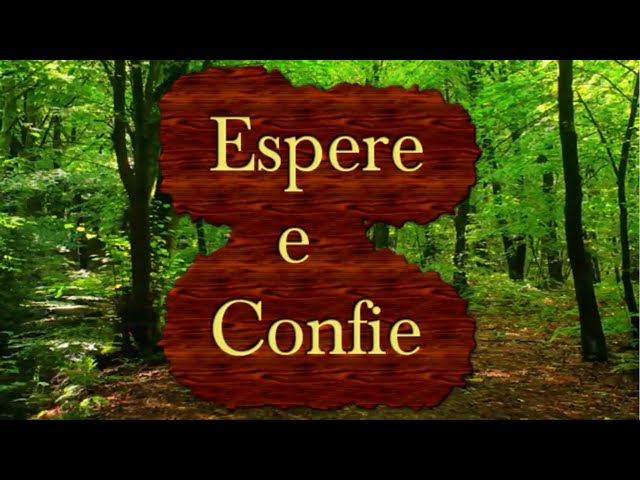 ESPERE E CONFIE