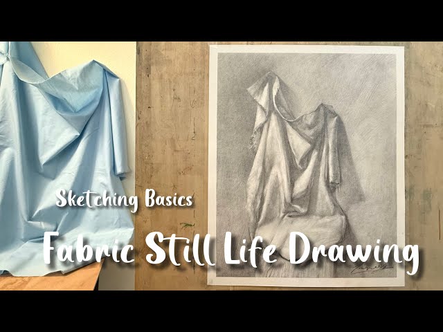 Live Fabric Study / Master Folds, Texture & Lighting – Sketching Basics