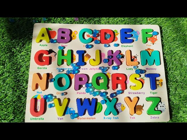 ABC Puzzle l Alphabets l Educational Toys l Learn ABC with this Fun l Toddler Learning Activities