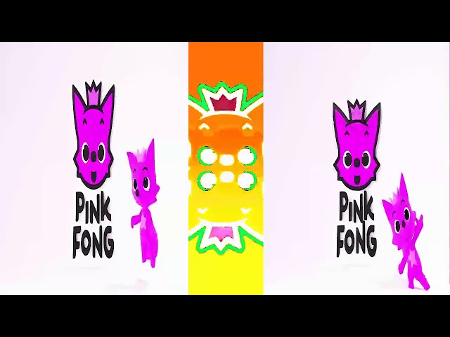 Most viewed pinkfong logo effect multi layer inverted