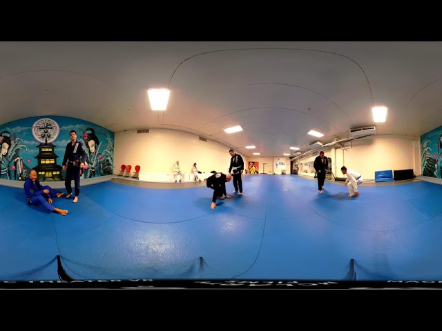 VR 360 BJJ Brazilian Jiujitsu Egan Inoue Jiu Jitsu Grappling Unlimited Hawaii Dojo