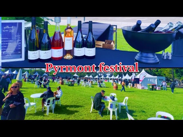 Pyrmont festival 2024 #food #sydney #festival