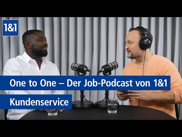 One to One: Der Job-Podcast von 1&1 I Kundenservice