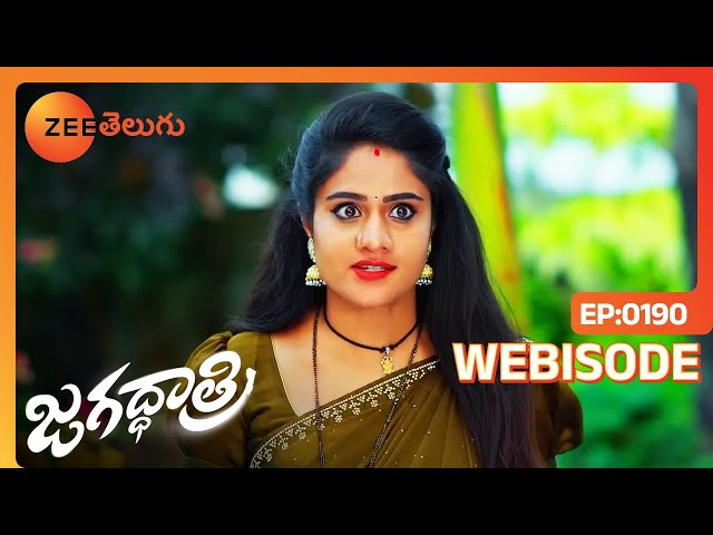 ఈ Photo ఈ సాక్ష్యం అంతా అబద్దం | Jagadhatri | Ep 190 | Webisode | Zee Telugu