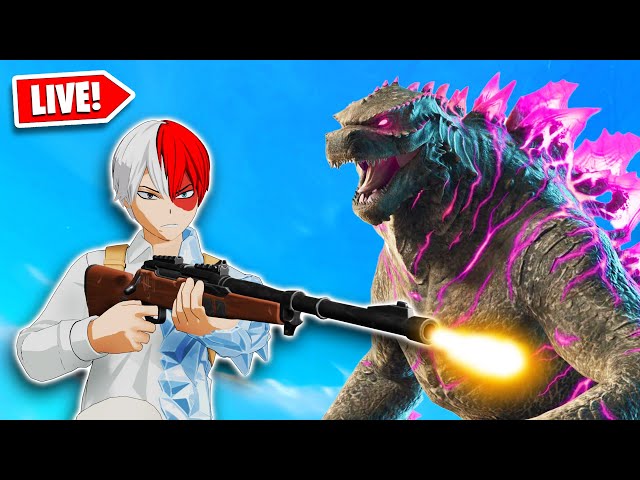 Trickshotting Godzilla In Fortnite | Use Code Archous #ad