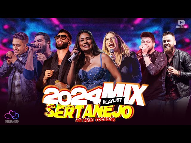 AS Mais TOCADAS Sertanejo 2024| Henrique e Juliano, Ana Castela, Gusttavo Lima, Simone Mendes..