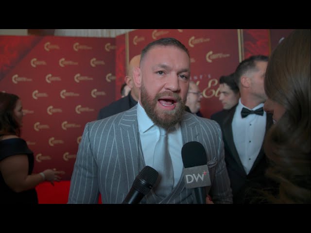 Conor McGregor Speaks in Support of Trump at Turning Point Inaugural-Eve Ball