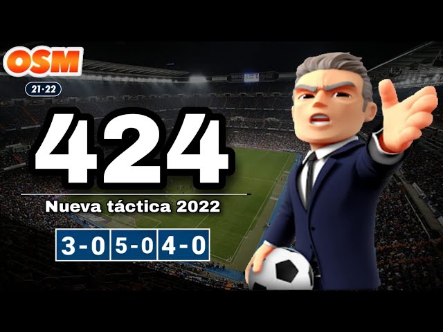 HOW TO USE THE 424 A-B? | THE BEST TACTICS #1 | ⚽ OSM 21/22 ⚽