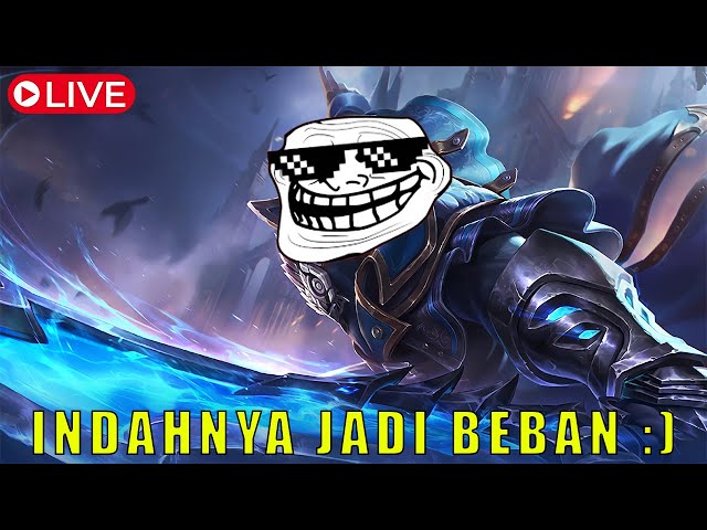 LIVE! MOBILE LEGENDS tetap menjadi beban keluarga