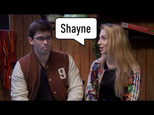 4 times that Courtney Miller called her friends "Shayne" [Compilation]