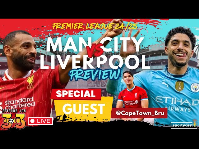 Epic Showdown: Manchester City vs Liverpool Preview – Key Tactics & Star Players to Watch!