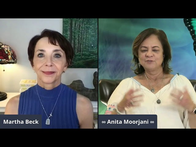 The Gathering Room: On Being an Empath, with Anita Moorjani