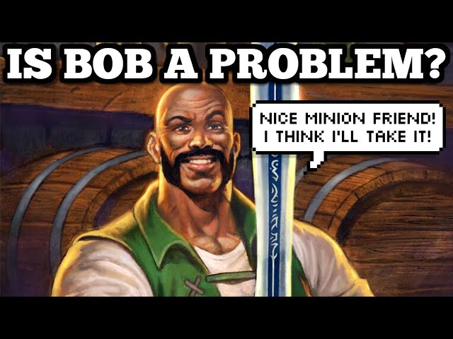 We need to talk about Bob the Bartender