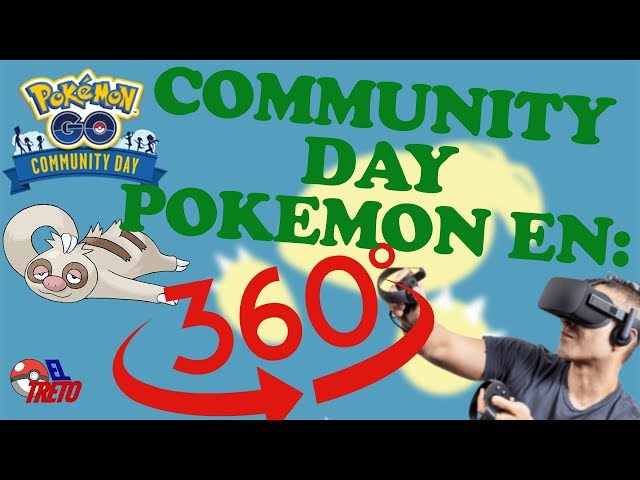 THE COMMUNITY DAY OF REALITY INCREASED MOST REAL THAT YOU WILL SEE 360 DEGREES! IN 3.5k