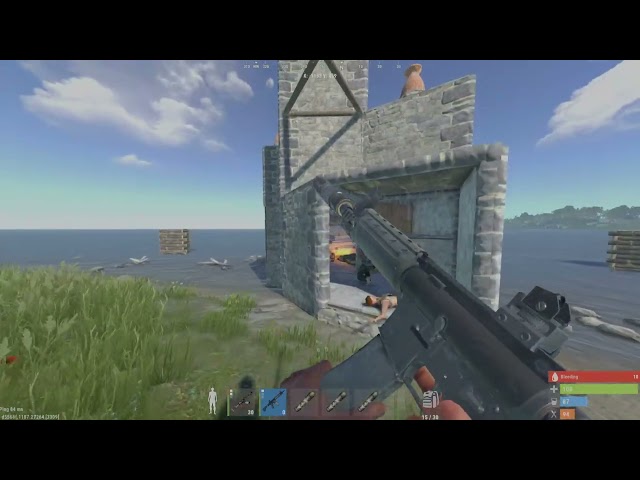 Rust Console - Raiding on 3x Community servers