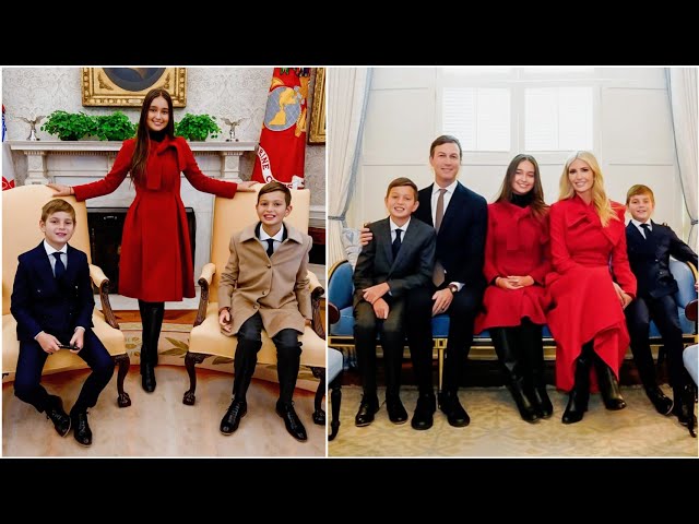 Ivanka Trump shares new family photos in the White House | with Jared Kushner, kids and more