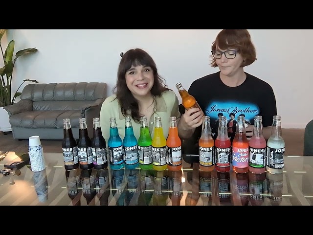 Ranking Jones Soda - Jones Soda Review (Unedited) | Sporked