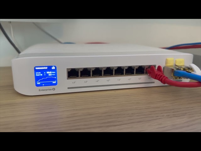 10Gbps à la maison : Test du réseau Free 8Gbps avec la Dream Machine d'Ubiquiti et Mac Mini M2 Pro