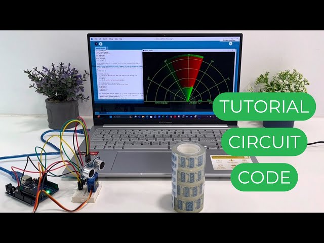 DIY Radar System using Arduino & Ultrasonic Sensor | Step-by-Step Tutorial