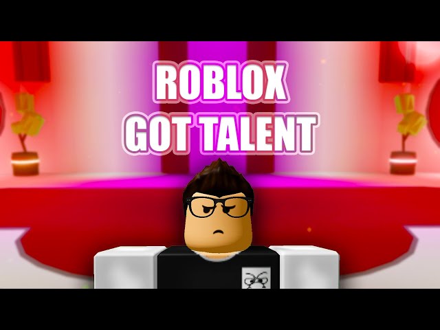 TROLLING PEOPLE IN ROBLOX GOT TALENT (MOD GOT CALLED)