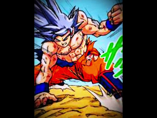 Editing then vs Now  #anime #edit #goku #gokuultrainstinct