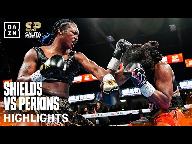 The GWOAT | Claressa Shields vs. Danielle Perkins Fight Highlights