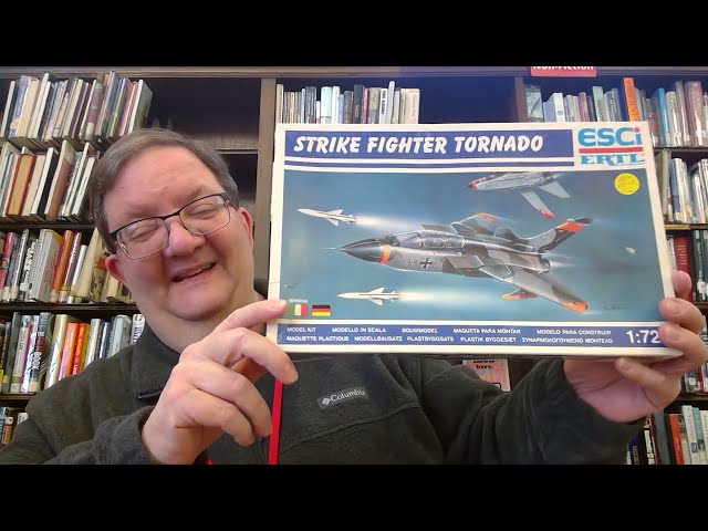 Model Building - Tornado Strike Fighter by ESCI/ERTL