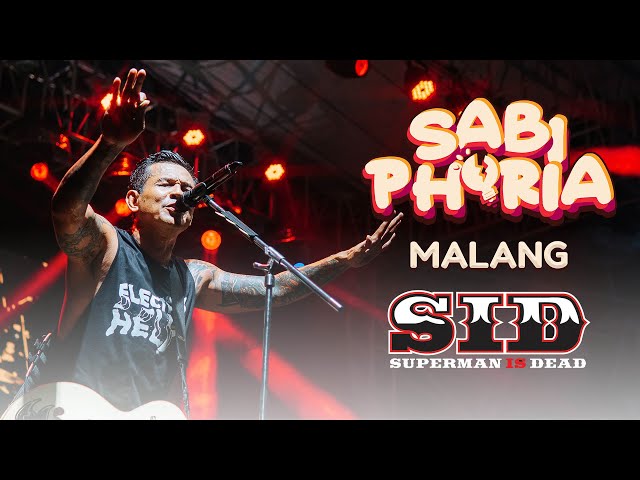 Full Concert SID at Sabiphoria Malang 2023