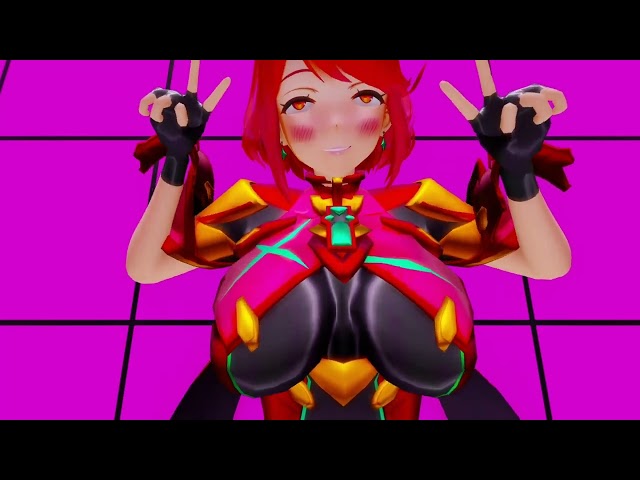 【MMD VR】【60fps】【紳士向け】ホムラちゃん正常〇