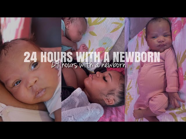 Morning/Day Routine With a Newborn | 6 weeks old | First Time Single Mom