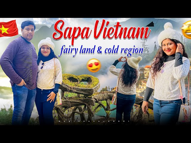 Discover the Best Places to Visit in Sapa Vietnam || 🥶nightlife 😄|| street food 🥘 || cat villlage ||