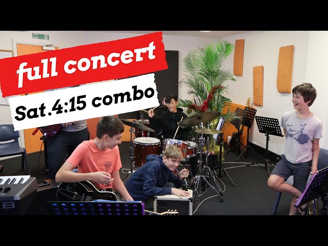 Jazz Workshop Australia 'Saturday 4:15' combo 2020