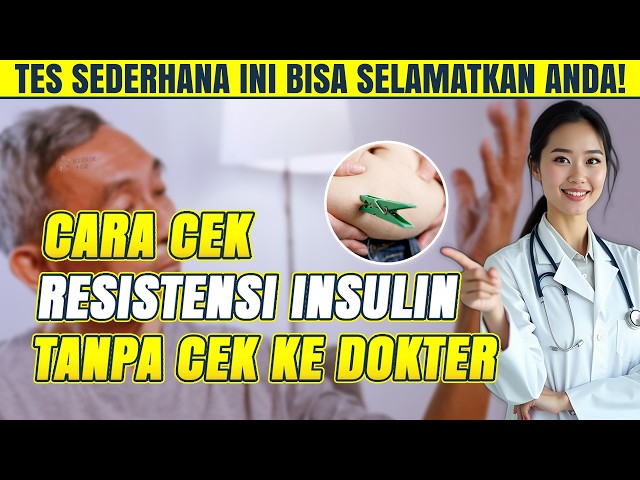 Tanpa ke Dokter! Tes Ini Bisa Ungkap Resistensi Insulin & Risiko Diabetes Anda!