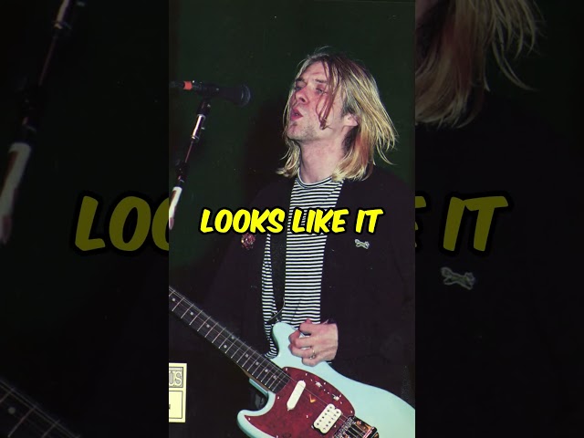 Kurt Cobain on his live sound: Looks like it sounds like $h1t!