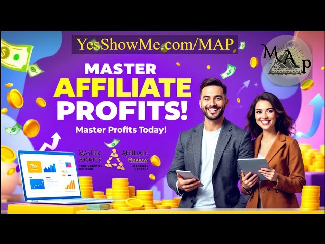 Affiliate Marketing Made Easy: Master Affiliate Profits Today!