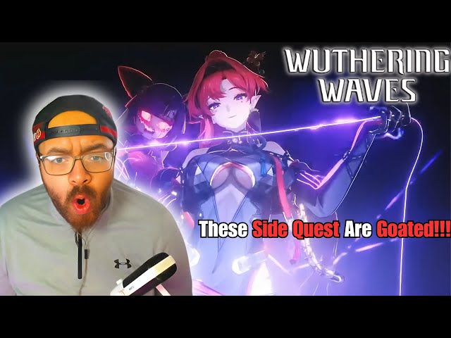 These Side Quest Are SO GOOD!!! | Wuthering Waves Gameplay