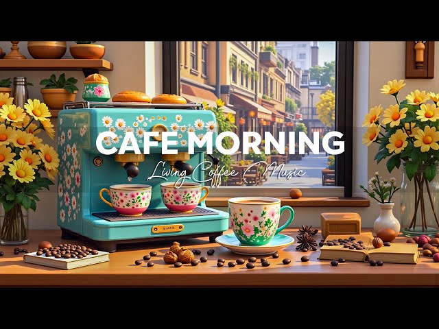 Thursday Morning Jazz - Living Coffee for Good Mood | Jazz Relaxing Music & Calm Bossa Nova Piano