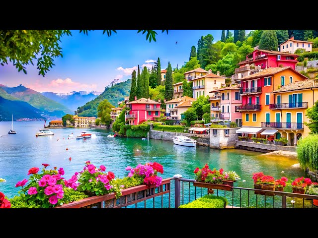 TOUR A PIEDI DEL LAGO DI COMO - LA CITTÀ PIÙ BELLA DEL LAGO DI COMO - I LUOGHI PIÙ BELLI D'ITALIA