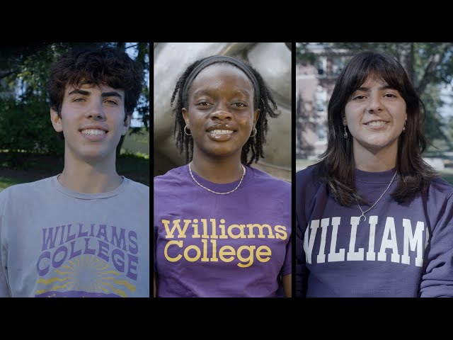 Williams College Virtual Tour 2024