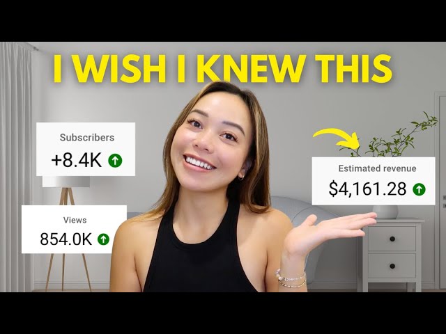 How to Start and Grow a YouTube Channel (FOR BEGINNERS) | GET MONETIZED FAST